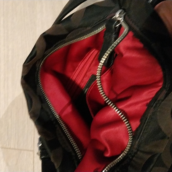 Coach signature shoulder bag - Picture 6 of 8